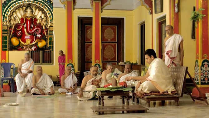 ಮೈಸೂರು ಅರಮನೆಯಲ್ಲಿ ಶತಮಾನಗಳಿಂದಲೂ ವಿರಾಜಮಾನವಾಗಿರುವ ಆತ್ಮವಿಲಾಸ ಗಣಪ!