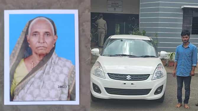 ಬಾಗಲಕೋಟೆ: ಅಜ್ಜಿಯನ್ನು ಸಾಯಿಸಿ ಅಪಘಾತ ಎಂದು ಸುಮ್ಮನಾದ ಮೊಮ್ಮಗ ಅರೆಸ್ಟ್