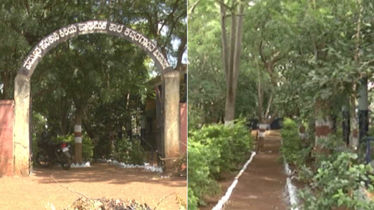 ಬೀದರ್: ಶಾಲೆ ಕಿರಿದಾದರೂ ಸಾಧನೆ ಹಿರಿದು: ಸರಕಾರಿ ಶಾಲೆಯ ಆವರಣದಲ್ಲಿ ಕಿರು ಉದ್ಯಾನವನ ಬೀದರ್: ಶಾಲೆ ಕಿರಿದಾದರೂ ಸಾಧನೆ ಹಿರಿದು: ಸರಕಾರಿ ಶಾಲೆಯ ಆವರಣದಲ್ಲಿ ಕಿರು ಉದ್ಯಾನವನ