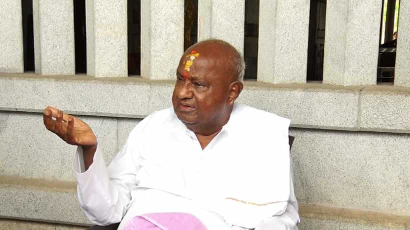 ಸಂಸದ ಸ್ಥಾನದಿಂದ ಪ್ರಜ್ವಲ್ ರೇವಣ್ಣ ಅನರ್ಹ: ಸುಪ್ರೀಂಕೋರ್ಟ್ನ ಮೊರೆ ಹೋಗಬೇಕು; ಹೆಚ್ಡಿ ದೇವೇಗೌಡ