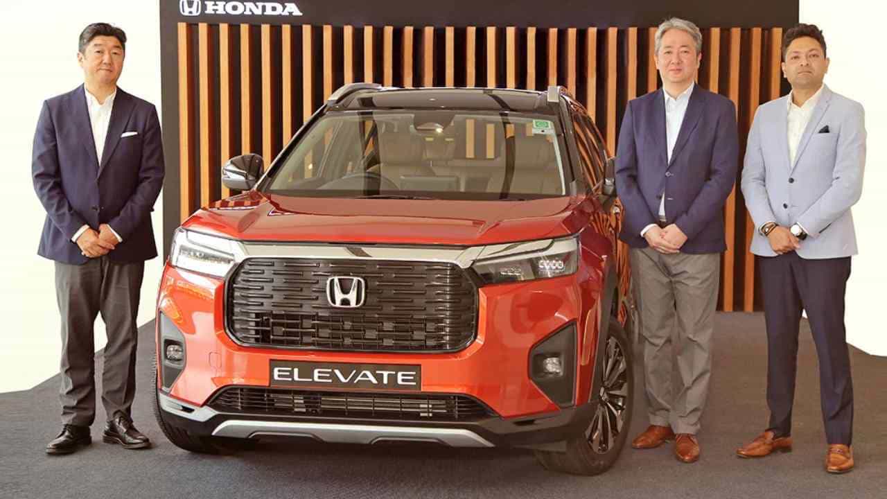 Honda Elevate: ಆಕರ್ಷಕ ಬೆಲೆಗೆ ಬಹುನೀರಿಕ್ಷಿತ ಹೋಂಡಾ ಎಲಿವೇಟ್ ಎಸ್ ಯುವಿ ಬಿಡುಗಡೆ Honda Elevate: ಆಕರ್ಷಕ ಬೆಲೆಗೆ ಬಹುನೀರಿಕ್ಷಿತ ಹೋಂಡಾ ಎಲಿವೇಟ್ ಎಸ್ ಯುವಿ ಬಿಡುಗಡೆ