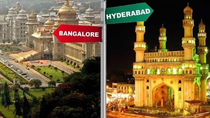 'ಬೆಂಗಳೂರು ವರ್ಸಸ್ ಹೈದರಾಬಾದ್' ಚರ್ಚೆ ದೀರ್ಘಕಾಲದಿಂದ ನಡೆಯುತ್ತಿದೆ.