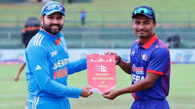 ಭಾರತ vs ನೇಪಾಳ ಪಂದ್ಯ ರದ್ದು: ಸೂಪರ್-4 ಹಂತಕ್ಕೇರಿದ ಟೀಮ್ ಇಂಡಿಯಾ