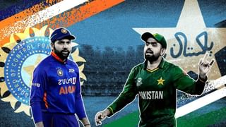 ಹೈವೋಲ್ಟೇಜ್ ಕದನಕ್ಕೂ ಮುನ್ನ ಪಾಕ್ ಬೌಲರ್​ಗಳ ಜೊತೆ ಸಮಯ ಕಳೆದ ಕಿಂಗ್ ಕೊಹ್ಲಿ; ವಿಡಿಯೋ ನೋಡಿ