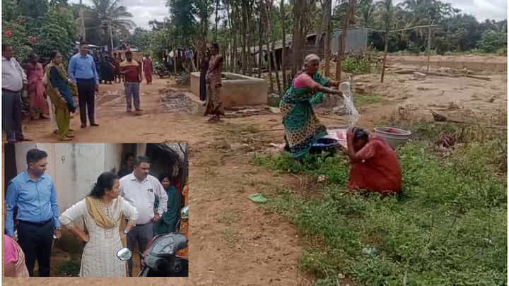ಗುಬ್ಬಿ ತಾಲೂಕಿನಲ್ಲಿ ಋತುಚಕ್ರವಾದ ಮಹಿಳೆಯರನ್ನು ಊರಿಂದ ಹೊರಗಿಡುವ ಸಂಪ್ರದಾಯ, ಗ್ರಾಮಸ್ಥರಿಗೆ ಚಳಿ ಬಿಡಿಸಿದ ತಹಶೀಲ್ದಾರ್ ಆರತಿ ಗುಬ್ಬಿ ತಾಲೂಕಿನಲ್ಲಿ ಋತುಚಕ್ರವಾದ ಮಹಿಳೆಯರನ್ನು ಊರಿಂದ ಹೊರಗಿಡುವ ಸಂಪ್ರದಾಯ, ಗ್ರಾಮಸ್ಥರಿಗೆ ಚಳಿ ಬಿಡಿಸಿದ ತಹಶೀಲ್ದಾರ್ ಆರತಿ
