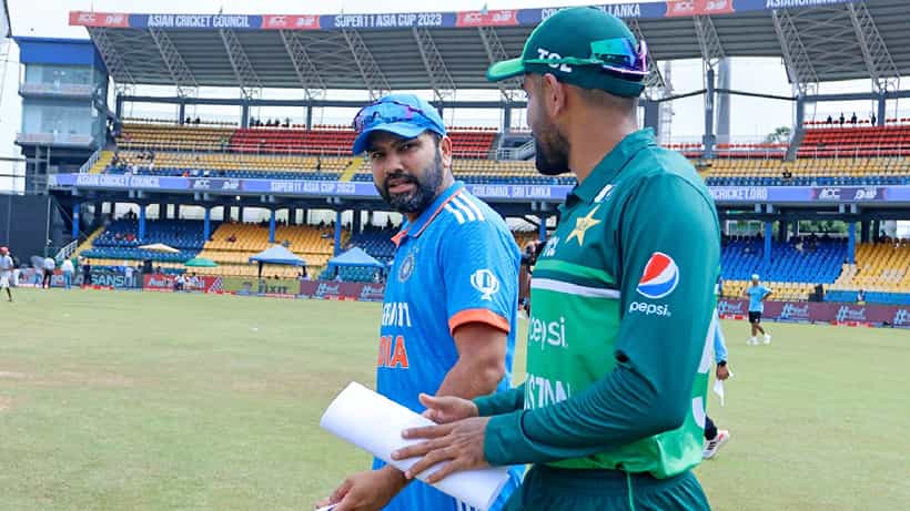 IND vs PAK: ಭಾರತ-ಪಾಕಿಸ್ತಾನ್ ಪಂದ್ಯ ಸೋಮವಾರಕ್ಕೆ ಮುಂದೂಡಿಕೆ