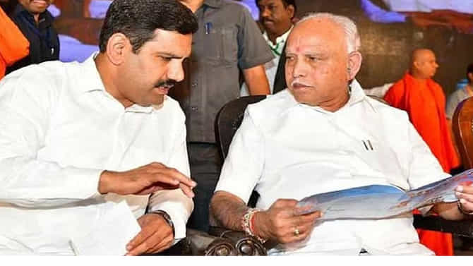ಬಿಜೆಪಿ ರಾಜ್ಯಾಧ್ಯಕ್ಷ ಸ್ಥಾನ- ನಾನು ಪೈಪೋಟಿಯಲ್ಲಿ ಇಲ್ಲ ಎಂದ ವಿಜಯೇಂದ್ರ
