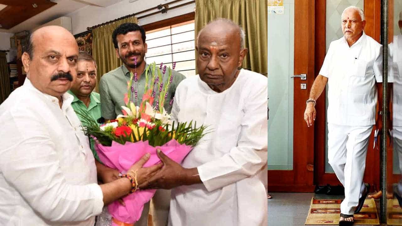 ಜೆಡಿಎಸ್ ಜತೆ ಮೈತ್ರಿ ಖಚಿತಪಡಿಸಿದ ಬೊಮ್ಮಾಯಿ, ಶಾ ರವಾನಿಸಿದ ಮಾಹಿತಿ ಬಿಚ್ಚಿಟ್ಟ ಯಡಿಯೂರಪ್ಪ ಜೆಡಿಎಸ್ ಜತೆ ಮೈತ್ರಿ ಖಚಿತಪಡಿಸಿದ ಬೊಮ್ಮಾಯಿ, ಶಾ ರವಾನಿಸಿದ ಮಾಹಿತಿ ಬಿಚ್ಚಿಟ್ಟ ಯಡಿಯೂರಪ್ಪ