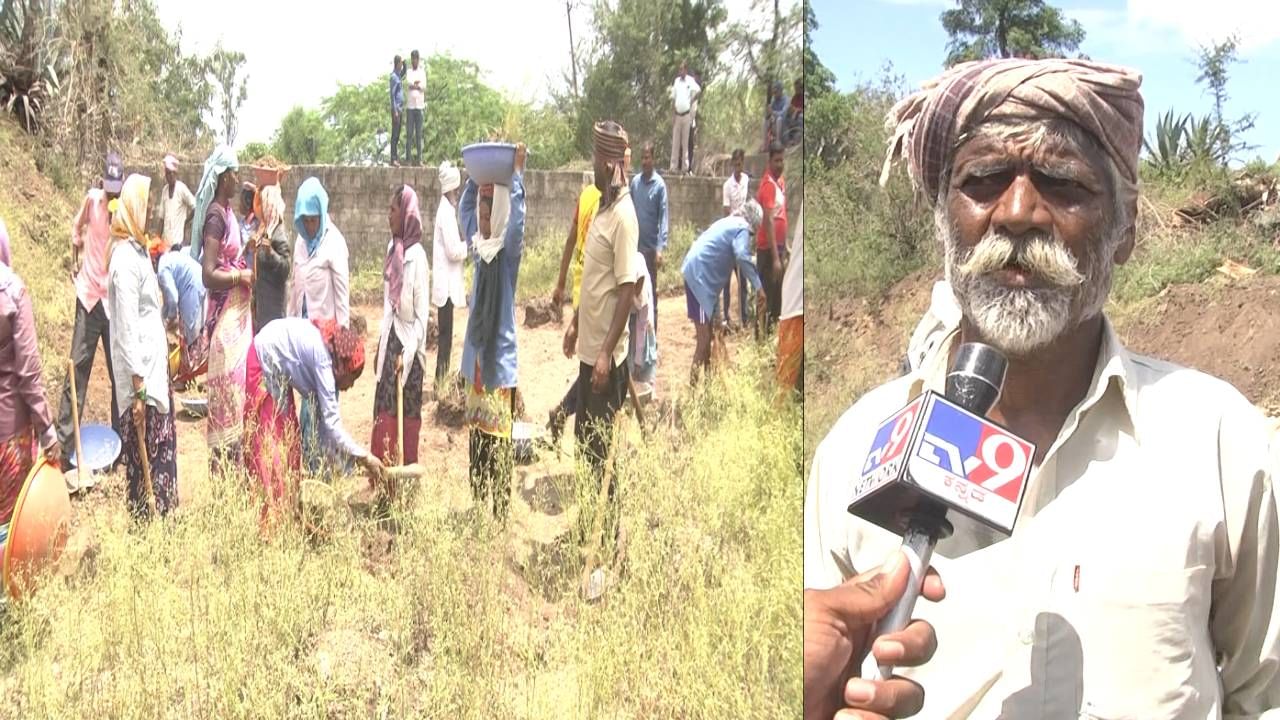 ಬೆಳಗಾವಿ: ಬರದಿಂದ ಕಂಗೆಟ್ಟ ಅನ್ನದಾತನಿಗೆ ಆಸರೆಯಾದ ಉದ್ಯೋಗ ಖಾತರಿ ಕೆಲಸ; ಕೂಲಿ ಹೆಚ್ಚಿಸುವಂತೆ ಸರ್ಕಾರಕ್ಕೆ ರೈತರ ಮನವಿ