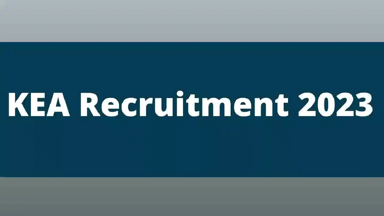 KEA Recruitment 2023: ಸಹಾಯಕ ಪ್ರಾಧ್ಯಾಪಕ ಹುದ್ದೆಗಳಿಗೆ ಆನ್ಲೈನ್ನಲ್ಲಿ ಅರ್ಜಿ ಸಲ್ಲಿಸಿ KEA Recruitment 2023: ಸಹಾಯಕ ಪ್ರಾಧ್ಯಾಪಕ ಹುದ್ದೆಗಳಿಗೆ ಆನ್ಲೈನ್ನಲ್ಲಿ ಅರ್ಜಿ ಸಲ್ಲಿಸಿ