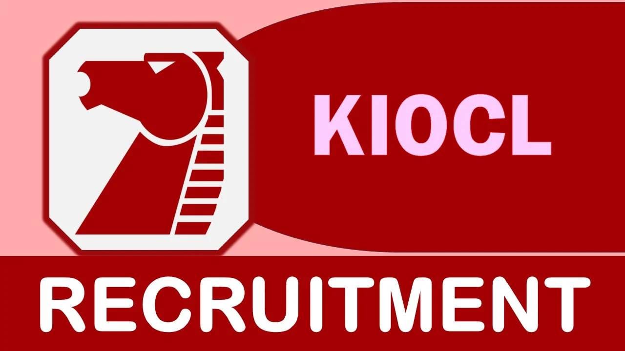 KIOCL Recruitment 2023: 04 ಅಕೌಂಟೆಂಟ್-ಟ್ರೇನಿ ಹುದ್ದೆಗಳಿಗೆ ವಾಕ್-ಇನ್ ಸಂದರ್ಶನ