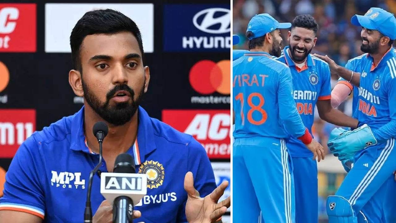 IND vs AUS ODI: ಇಂದು ಸಂಜೆ ಕೆಎಲ್ ರಾಹುಲ್ ಸುದ್ದಿಗೋಷ್ಠಿ: ಮಹತ್ವದ ಹೇಳಿಕೆ ಸಾಧ್ಯತೆ IND vs AUS ODI: ಇಂದು ಸಂಜೆ ಕೆಎಲ್ ರಾಹುಲ್ ಸುದ್ದಿಗೋಷ್ಠಿ: ಮಹತ್ವದ ಹೇಳಿಕೆ ಸಾಧ್ಯತೆ
