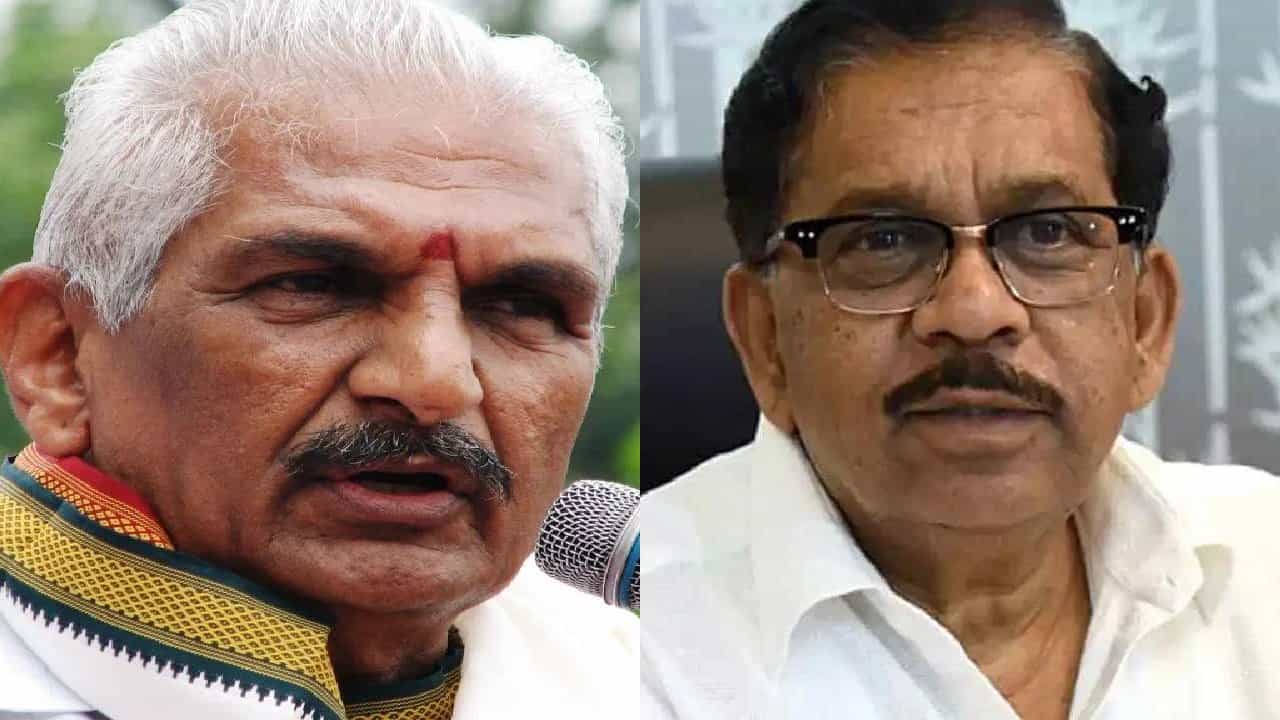 ಸಚಿವ ಪರಮೇಶ್ವರ್ಗೆ ಸ್ಟಾಲಿನ್ ಎಂದು ಹೆಸರಿಡಬಹುದಿತ್ತಲ್ಲವೇ; ಕಲ್ಲಡ್ಕ ಪ್ರಭಾಕರ ಭಟ್ ಪ್ರಶ್ನೆ ಸಚಿವ ಪರಮೇಶ್ವರ್ಗೆ ಸ್ಟಾಲಿನ್ ಎಂದು ಹೆಸರಿಡಬಹುದಿತ್ತಲ್ಲವೇ; ಕಲ್ಲಡ್ಕ ಪ್ರಭಾಕರ ಭಟ್ ಪ್ರಶ್ನೆ