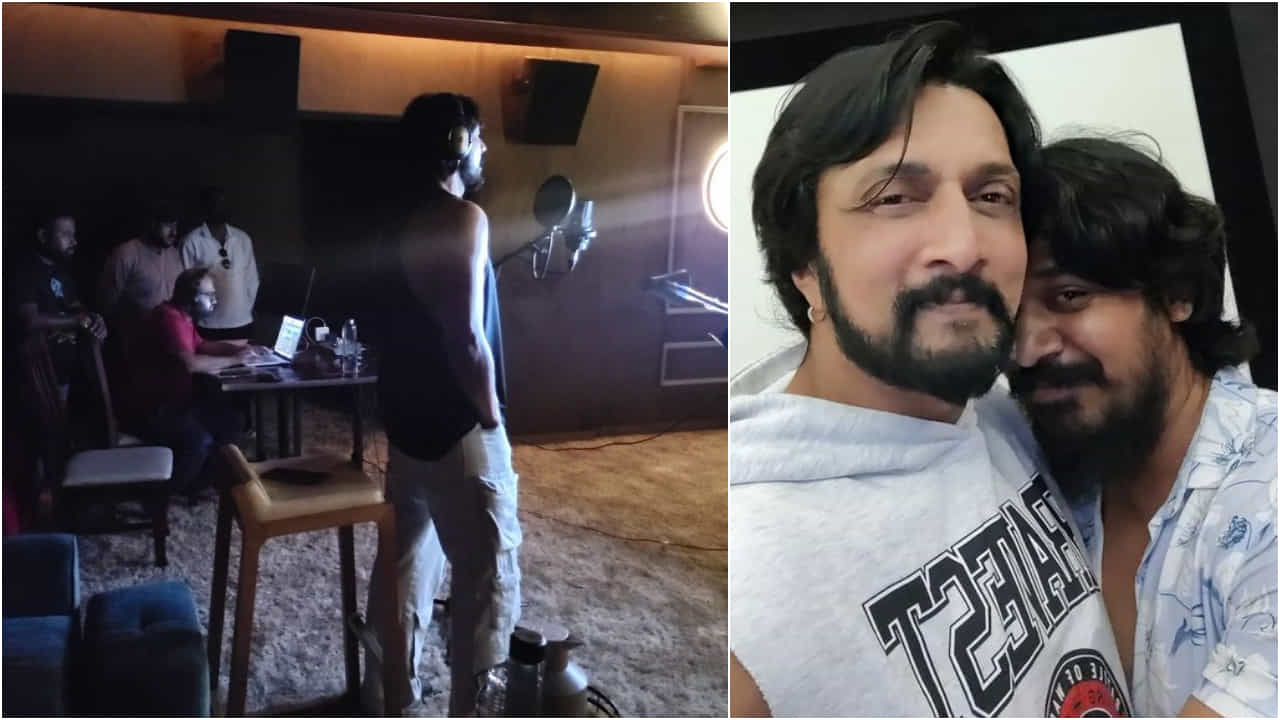 ಬಿಗ್ ಬಾಸ್ ಖ್ಯಾತಿಯ ರಾಜೀವ್ ನಟನೆಯ ‘ಉಸಿರೇ ಉಸಿರೇ’ ಚಿತ್ರಕ್ಕೆ ಡಬ್ಬಿಂಗ್ ಮುಗಿಸಿದ ಸುದೀಪ್ ಬಿಗ್ ಬಾಸ್ ಖ್ಯಾತಿಯ ರಾಜೀವ್ ನಟನೆಯ ‘ಉಸಿರೇ ಉಸಿರೇ’ ಚಿತ್ರಕ್ಕೆ ಡಬ್ಬಿಂಗ್ ಮುಗಿಸಿದ ಸುದೀಪ್
