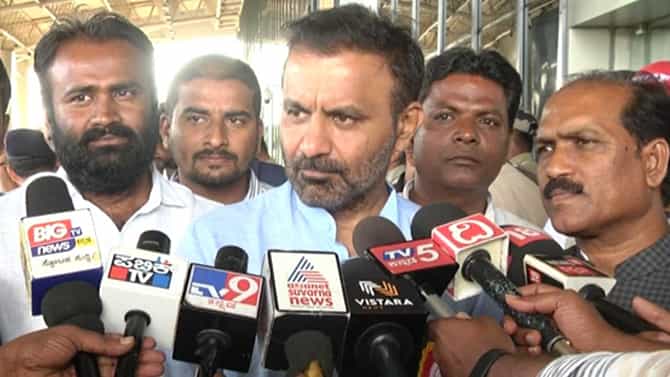 ಈ ಮೈತ್ರಿಯೊಂದಿಗೆ JDS ಜಾತ್ಯತೀತ ಅಲ್ಲ ಅನ್ನೋದು ಸಾಬೀತು: ಸಂತೋಷ್​ ಲಾಡ್