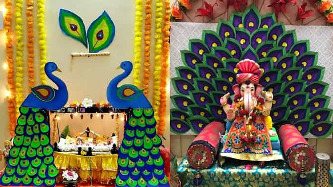 ಗಣೇಶ ವಿಗ್ರಹವನ್ನು ಪ್ರತಿಷ್ಠಾಪನೆ ಮಾಡುವ ಮಂಟಪವನ್ನು ಹೀಗೆ ಅಲಂಕರಿಸಿ 