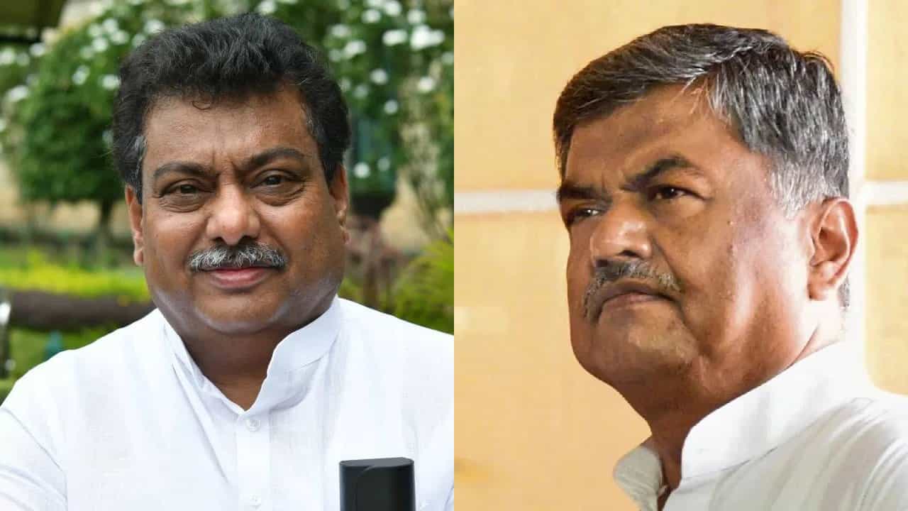 ಕಾಂಗ್ರೆಸ್ನಲ್ಲಿ ಹೊಗೆಯಾಡುತ್ತಿರುವ ಭಿನ್ನಮತ; ಬಿಕೆ ಹರಿಪ್ರಸಾದ್ಗೆ ಸಚಿವ ಎಂಬಿ ಪಾಟೀಲ್ ತಿರುಗೇಟು ಕಾಂಗ್ರೆಸ್ನಲ್ಲಿ ಹೊಗೆಯಾಡುತ್ತಿರುವ ಭಿನ್ನಮತ; ಬಿಕೆ ಹರಿಪ್ರಸಾದ್ಗೆ ಸಚಿವ ಎಂಬಿ ಪಾಟೀಲ್ ತಿರುಗೇಟು