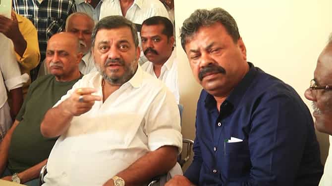 ದಾವಣಗೆರೆ: ಮತ್ತೆ ಸಚಿವ S​.S​.ಮಲ್ಲಿಕಾರ್ಜುನ್​ ಭೇಟಿಯಾದ ರೇಣುಕಾಚಾರ್ಯ