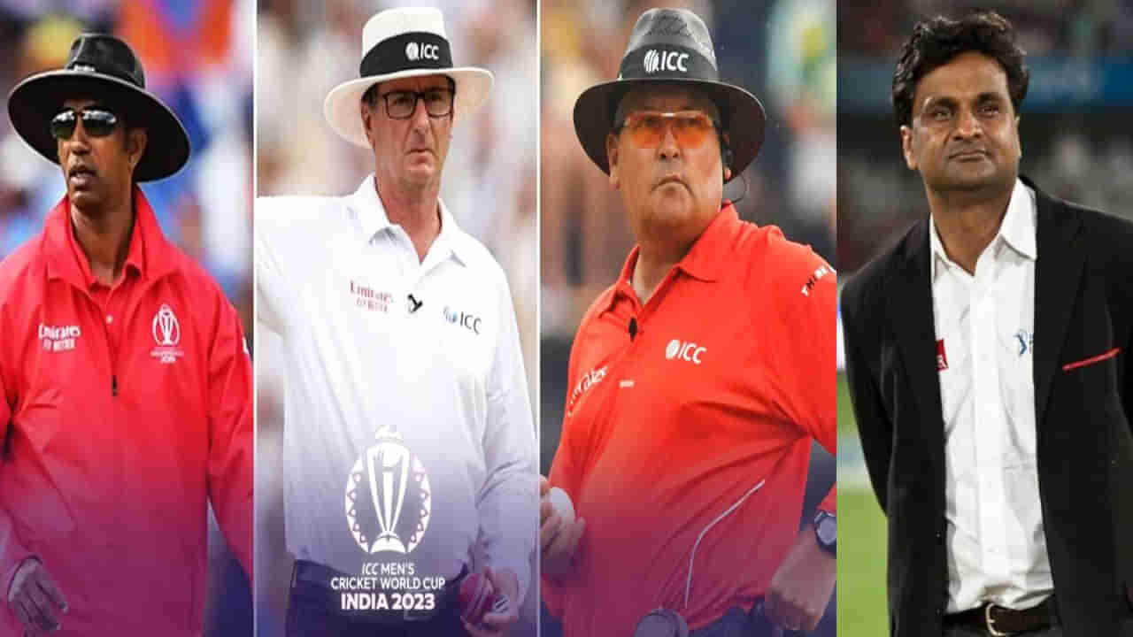 ಏಕದಿನ ವಿಶ್ವಕಪ್ಗೆ ಪಂದ್ಯದ ಅಧಿಕಾರಿಗಳನ್ನು ಪ್ರಕಟಿಸಿದ ಐಸಿಸಿ; ಭಾರತದಿಂದ ಇಬ್ಬರಿಗೆ ಅವಕಾಶ