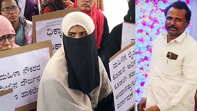 ಅಸಭ್ಯ ವರ್ತನೆ: ಸಾಕ್ಷ್ಯಾಧಾರ ಲಭ್ಯ, ಇಂಜಿನಿಯರ್ ಸಸ್ಪೆಂಡ್​