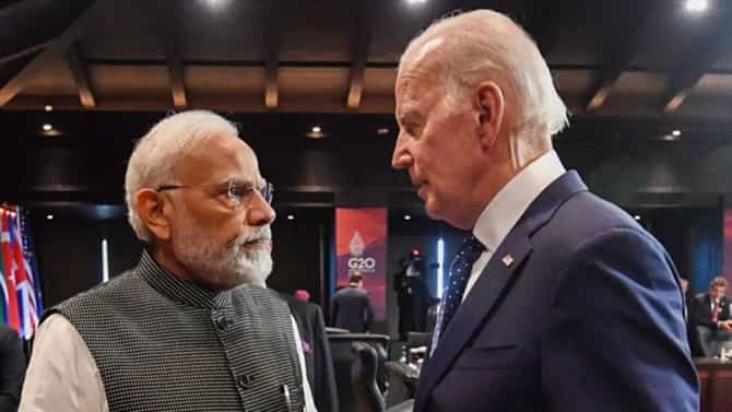 ರಕ್ಷಣಾ ತಂತ್ರಜ್ಞಾನ ಸಹಭಾಗಿತ್ವ ಬಗ್ಗೆ ಮೋದಿ, ಬೈಡನ್ ಚರ್ಚೆ ಸಾಧ್ಯತೆ