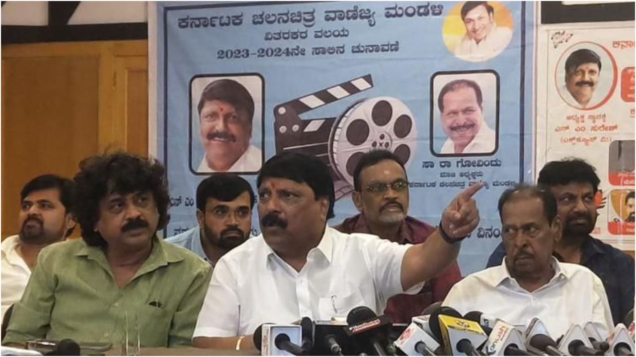 ‘ನಾನು ಆಡಂಬರ ಮಾಡಲ್ಲ, ಸುಳ್ಳು ಆಶ್ವಾಸನೆ ಕೊಡಲ್ಲ’: ಫಿಲ್ಮ್​ ಚೇಂಬರ್​ ಅಧ್ಯಕ್ಷ ಸ್ಥಾನದ ಆಕಾಂಕ್ಷಿ ಎನ್​ಎಂ ಸುರೇಶ್​ ಹೇಳಿಕೆ