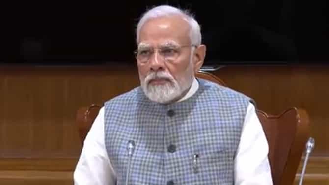 ಕೇಂದ್ರ ಸಚಿವ ಸಂಪುಟ ಸಭೆಯ ಅಧ್ಯಕ್ಷತೆ ವಹಿಸಿದ ಪ್ರಧಾನಿ ನರೇಂದ್ರ ಮೋದಿ