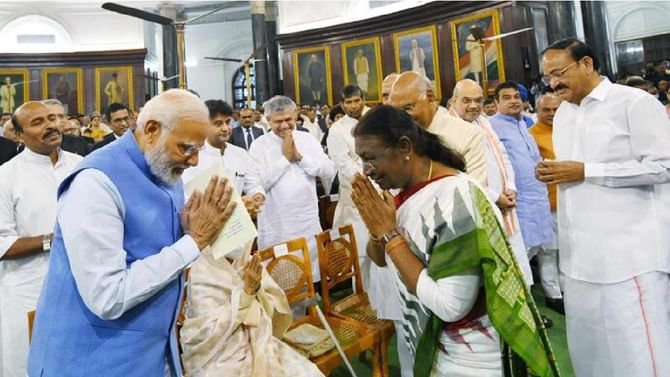 ಪ್ರಧಾನಿ ಮೋದಿ ಹುಟ್ಟುಹಬ್ಬ, ರಾಷ್ಟ್ರಪತಿ ಮುರ್ಮು, ಸಚಿವರಿಂದ ಶುಭಾಶಯ ಪ್ರಧಾನಿ ಮೋದಿ ಹುಟ್ಟುಹಬ್ಬ, ರಾಷ್ಟ್ರಪತಿ ಮುರ್ಮು, ಸಚಿವರಿಂದ ಶುಭಾಶಯ