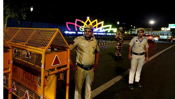 G20 ಶೃಂಗಸಭೆಯಲ್ಲಿ ಕರ್ತವ್ಯ ನಿರ್ವಹಿಸಿದ್ದ ದೆಹಲಿ ಪೊಲೀಸರೊಂದಿಗೆ ಪ್ರಧಾನಿ