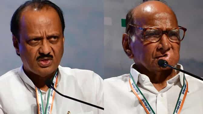 ಅಜಿತ್ ಪವಾರ್ ಬಣಕ್ಕೆ ಟ್ವಿಟರ್​​​ನಿಂದ ಬಿಗ್​ ಶಾಕ್