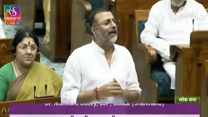 ಅಂದು ಸೋನಿಯಾ ಗಾಂಧಿ ಕಾಲರ್ ಹಿಡಿದೆಳೆಯಲು ಪ್ರಯತ್ನಿಸಿದ್ದರು: ಬಿಜೆಪಿ ಸಂಸದ