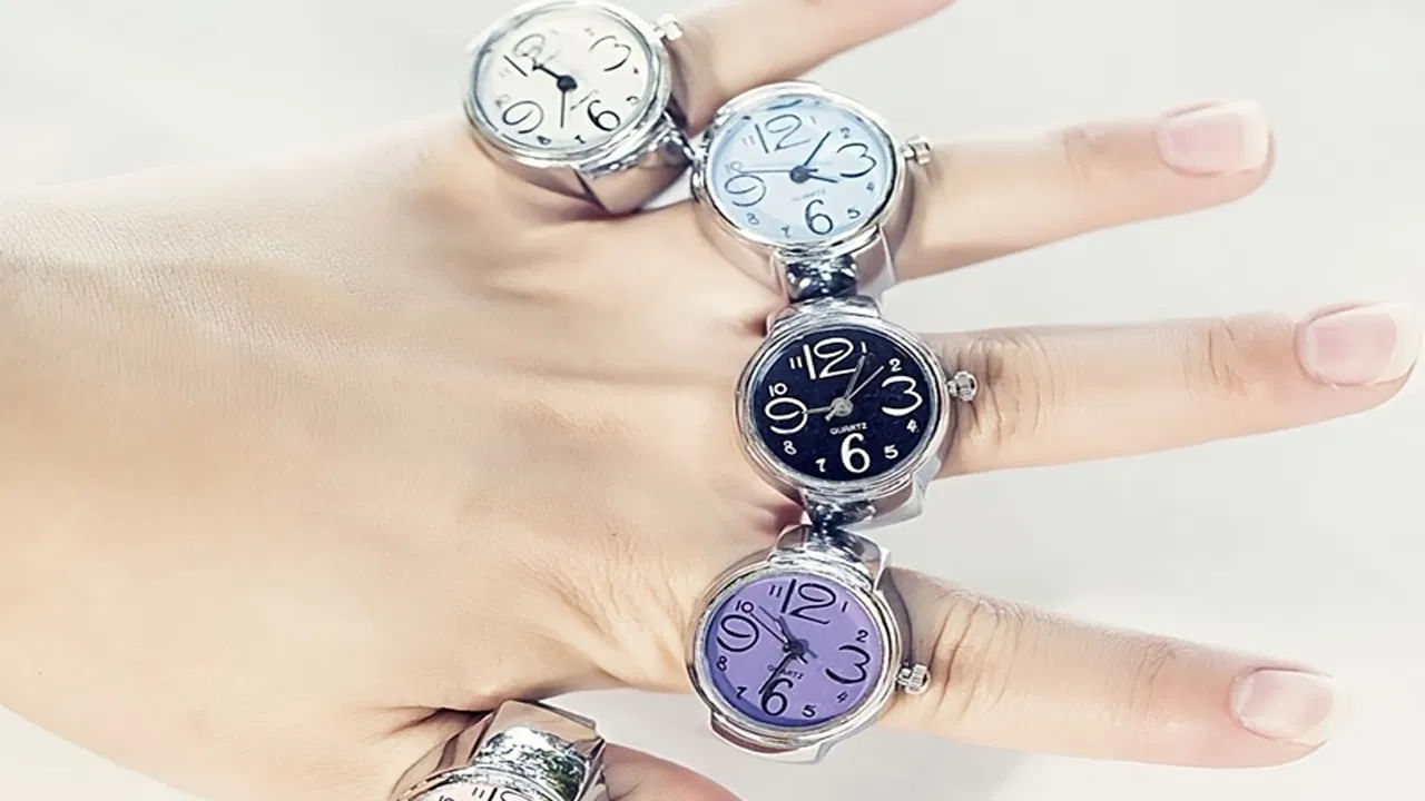 Buy POPETPOPRetro Finger Watch, Vintage Ring Watch Quartz Watch Finger  Rings Watches Rings Ring Watch Round Watch Decoration for Men Women Online  at desertcartINDIA