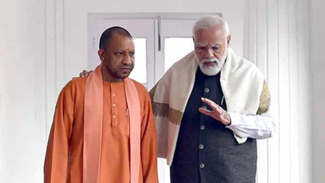 ವಿಶ್ವಕರ್ಮ ಬ್ರಹ್ಮಾಂಡ ಶಿಲ್ಪಿ, ಮೋದಿ ನವ ಭಾರತದ ಶಿಲ್ಪಿ: ಯೋಗಿ ಆದಿತ್ಯನಾಥ್