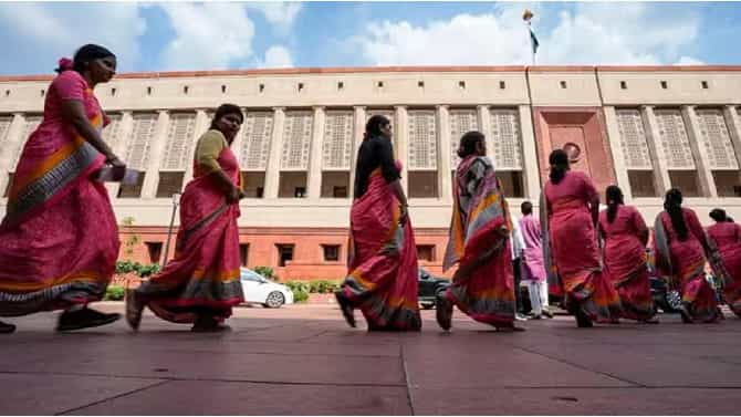 ಇಂದು ರಾಜ್ಯಸಭೆಯಲ್ಲಿ ಐತಿಹಾಸಿಕ ಮಹಿಳಾ ಮೀಸಲಾತಿ ಮಸೂದೆ ಮಂಡನೆ