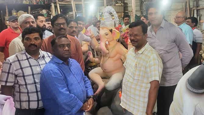 ಹುಬ್ಬಳ್ಳಿಯ ಈದ್ಗಾ ಮೈದಾನದಲ್ಲಿ ಗಣೇಶ ಪ್ರತಿಷ್ಠಾಪನೆಗೆ ಅನುಮತಿ