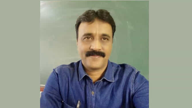 ಹುಣಸೂರು: ಭೌತಶಾಸ್ತ್ರ ಉಪನ್ಯಾಸಕ ಗಿರೀಶ್​​ಗೆ ರಾಜ್ಯ ಪ್ರಶಸ್ತಿ