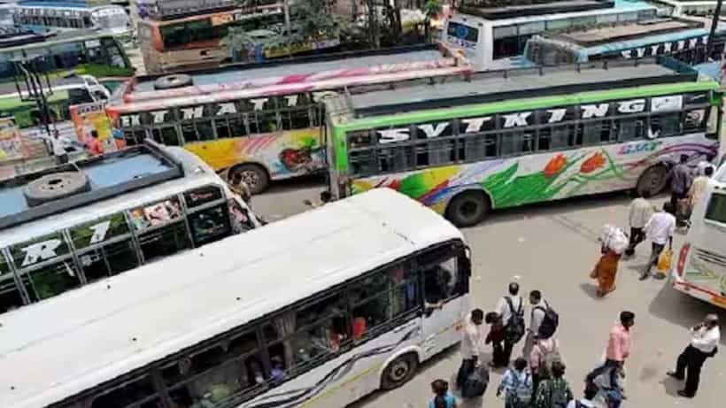 ಗಣೇಶ ಚತುರ್ಥಿ ಹಬ್ಬ ಹಿನ್ನೆಲೆ ಖಾಸಗಿ ಬಸ್ಗಳ ಟಿಕೆಟ್ ದರದಲ್ಲಿ ಭಾರೀ ಹೆಚ್ಚಳ