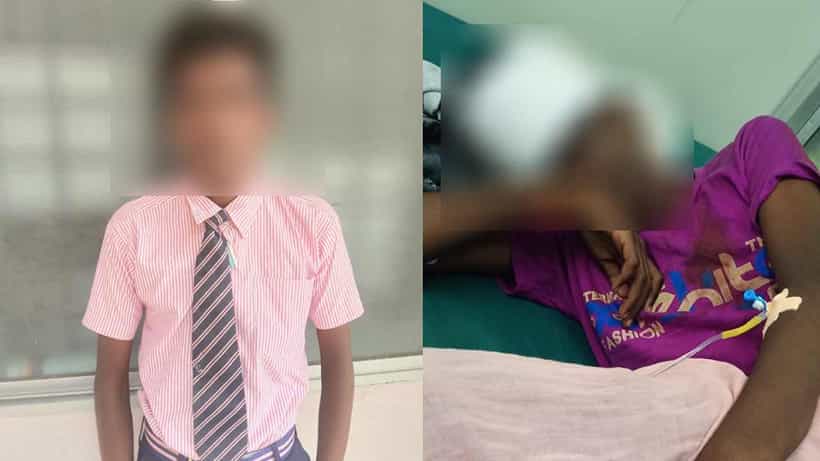 ವಾಲಿಬಾಲ್ ಟಚ್ ಆಯ್ತು ಎಂದು ಜಗಳ; ರಾಡ್ನಿಂದ ವಿದ್ಯಾರ್ಥಿಯಿಂದ ಮತ್ತೊಂದು ವಿದ್ಯಾರ್ಥಿ ಮೇಲೆ ಹಲ್ಲೆ