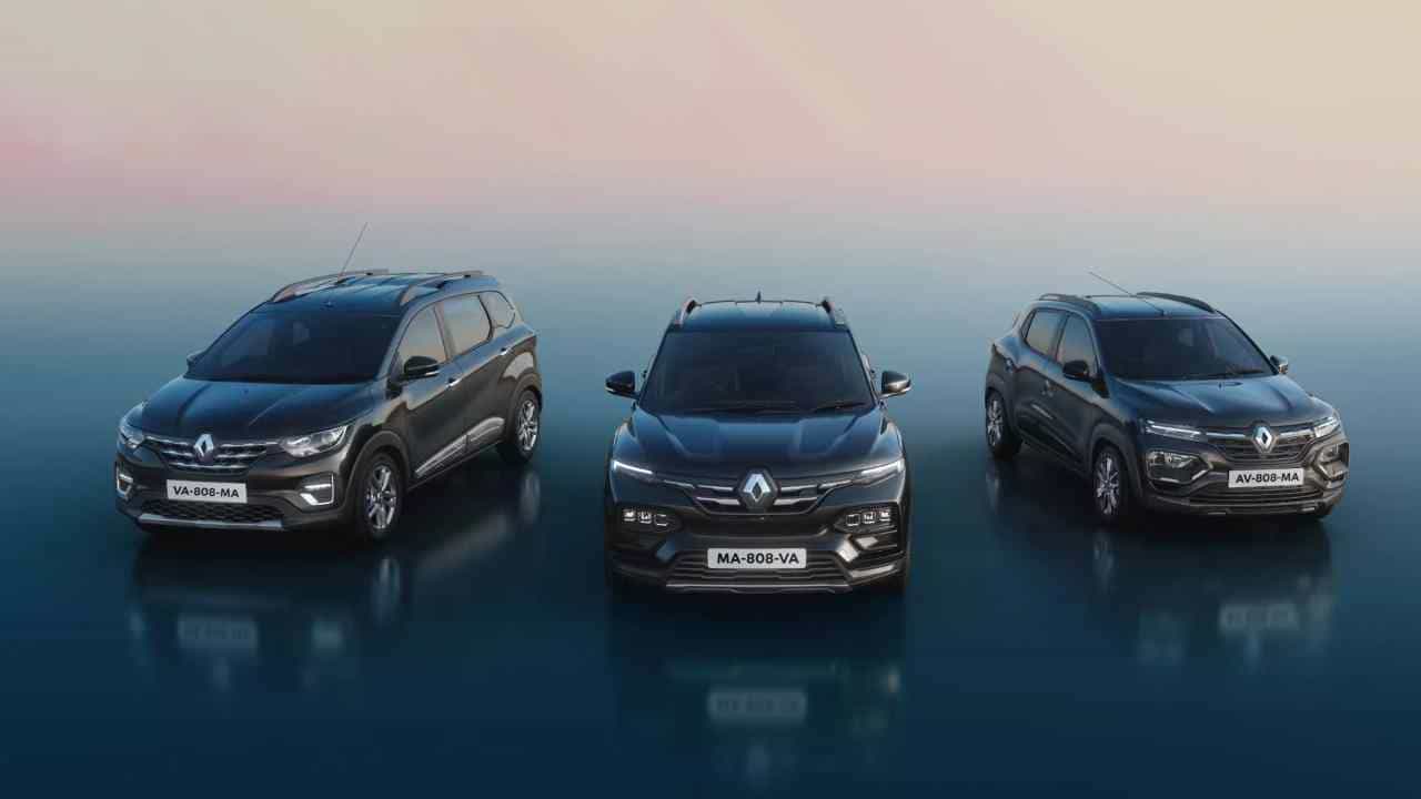 Renault: ಕೈಗರ್, ಕ್ವಿಡ್ ಮತ್ತು ಟ್ರೈಬರ್ ಅರ್ಬನ್ ನೈಟ್ ಲಿಮಿಟೆಡ್ ಎಡಿಷನ್ ಬಿಡುಗಡೆ Renault: ಕೈಗರ್, ಕ್ವಿಡ್ ಮತ್ತು ಟ್ರೈಬರ್ ಅರ್ಬನ್ ನೈಟ್ ಲಿಮಿಟೆಡ್ ಎಡಿಷನ್ ಬಿಡುಗಡೆ
