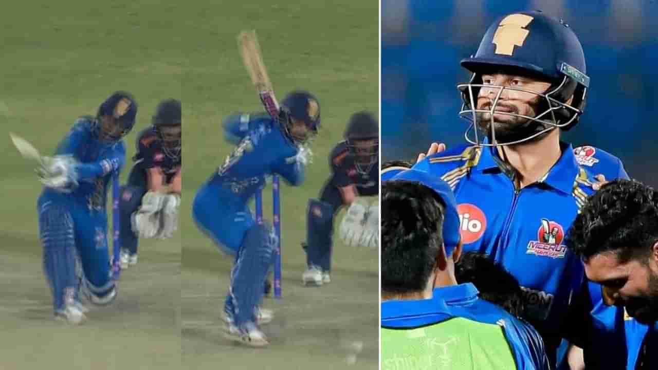 ಮತ್ತೊಮ್ಮೆ ಸಿಡಿದೆದ್ದ ರಿಂಕು: ಸೂಪರ್ ಓವರ್ನಲ್ಲಿ ಹ್ಯಾಟ್ರಿಕ್ ಸಿಕ್ಸ್ ಸಿಡಿಸಿ ಜಯ ತಂದುಕೊಟ್ಟ ರಿಂಕು ಸಿಂಗ್