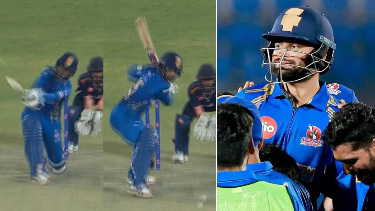 ಮತ್ತೊಮ್ಮೆ ಸಿಡಿದೆದ್ದ ರಿಂಕು: ಸೂಪರ್ ಓವರ್ನಲ್ಲಿ ಹ್ಯಾಟ್ರಿಕ್ ಸಿಕ್ಸ್ ಸಿಡಿಸಿ ಜಯ ತಂದುಕೊಟ್ಟ ರಿಂಕು ಸಿಂಗ್ ಮತ್ತೊಮ್ಮೆ ಸಿಡಿದೆದ್ದ ರಿಂಕು: ಸೂಪರ್ ಓವರ್ನಲ್ಲಿ ಹ್ಯಾಟ್ರಿಕ್ ಸಿಕ್ಸ್ ಸಿಡಿಸಿ ಜಯ ತಂದುಕೊಟ್ಟ ರಿಂಕು ಸಿಂಗ್