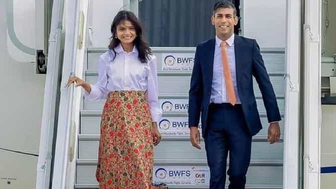 ಹಸಿರು ಹವಾಮಾನ ನಿಧಿಗೆ 2 ಬಿಲಿಯನ್ ಡಾಲರ್ ಸಹಾಯ ಘೋಷಿಸಿದ ರಿಷಿ ಸುನಕ್