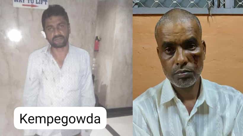 ಕುಡಿದ ಮತ್ತಿನಲ್ಲಿ ಪತ್ನಿಯ ನಂಬರ್ ಕೇಳಿದ ಸ್ನೇಹಿತನ ಮೇಲೆ ಹಲ್ಲೆ, ರೌಡಿಶೀಟರ್ ಮನೆಗೆ ದಾಳಿ