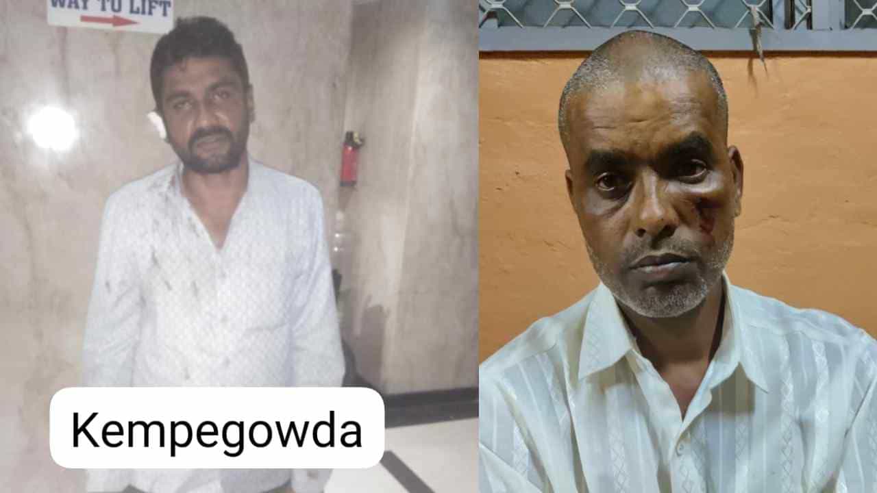 ಕುಡಿದ ಮತ್ತಿನಲ್ಲಿ ಪತ್ನಿಯ ನಂಬರ್ ಕೇಳಿದ ಸ್ನೇಹಿತನ ಮೇಲೆ ಹಲ್ಲೆ,‌ ರೌಡಿಶೀಟರ್ ಮನೆಗೆ ದಾಳಿ