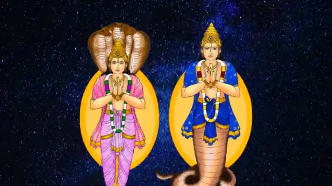 Rahu- Ketu Transit 2023: ಮೀನಕ್ಕೆ ರಾಹು, ಕನ್ಯಾಗೆ ಕೇತು ಪ್ರವೇಶ; ಮೇಷದಿಂದ ಮೀನದ ತನಕ ಯಾರಿಗೇನು ಫಲ? Rahu- Ketu Transit 2023: ಮೀನಕ್ಕೆ ರಾಹು, ಕನ್ಯಾಗೆ ಕೇತು ಪ್ರವೇಶ; ಮೇಷದಿಂದ ಮೀನದ ತನಕ ಯಾರಿಗೇನು ಫಲ?