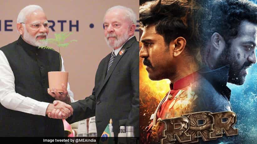 ಜಿ20 ಶೃಂಗಸಭೆಯಲ್ಲಿ ‘ಆರ್ಆರ್ಆರ್ ಸಿನಿಮಾ ನನ್ನನ್ನು ಆಕರ್ಷಿಸಿದೆ’ ಎಂದ ಬ್ರೆಜಿಲ್ ಅಧ್ಯಕ್ಷ