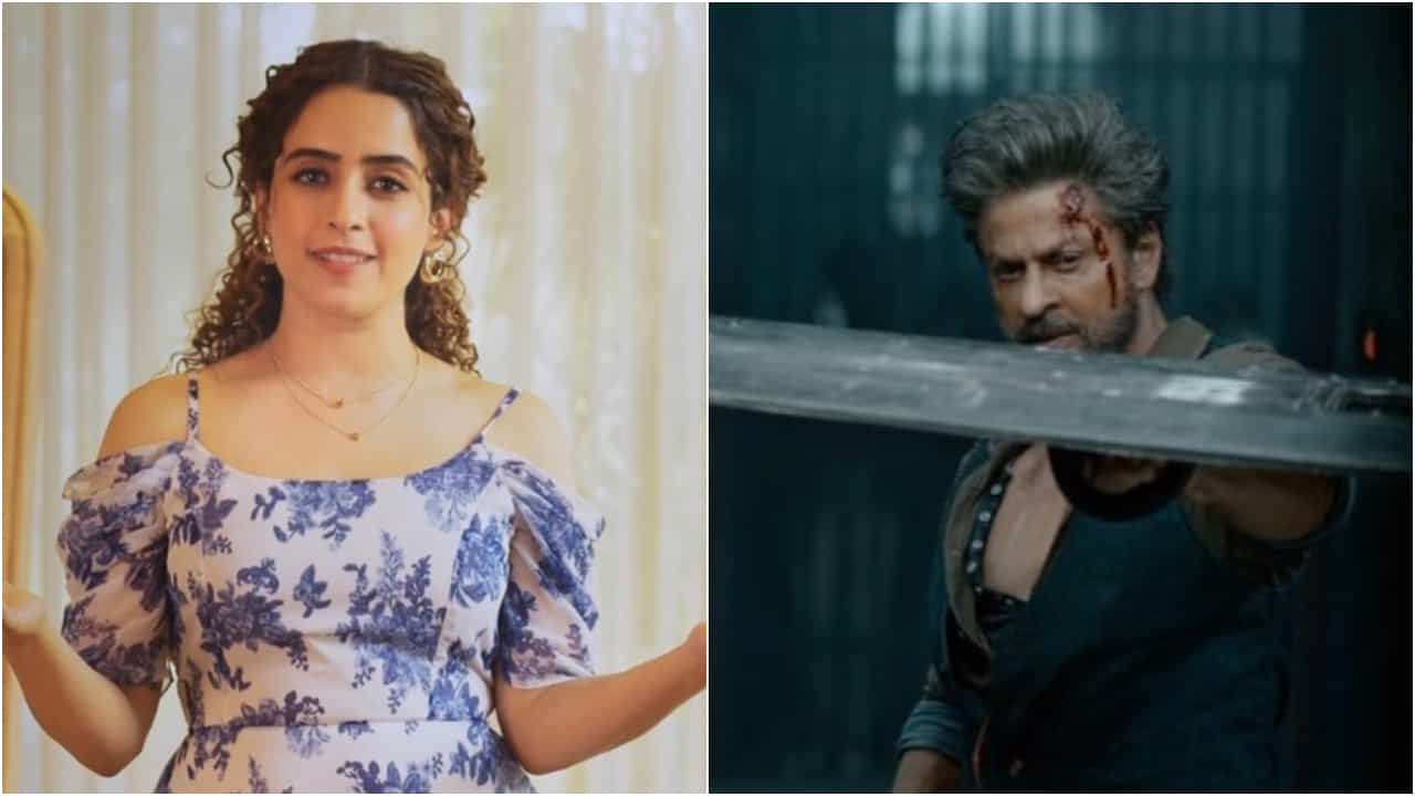 ‘ಜವಾನ್ 2’ ಬಗ್ಗೆ ಈಗಲೇ ಶುರುವಾಗಿದೆ ಚರ್ಚೆ; ನಟಿ ಸಾನ್ಯಾ ಮಲ್ಹೋತ್ರಾ ಹೇಳೋದೇನು? ‘ಜವಾನ್ 2’ ಬಗ್ಗೆ ಈಗಲೇ ಶುರುವಾಗಿದೆ ಚರ್ಚೆ; ನಟಿ ಸಾನ್ಯಾ ಮಲ್ಹೋತ್ರಾ ಹೇಳೋದೇನು?
