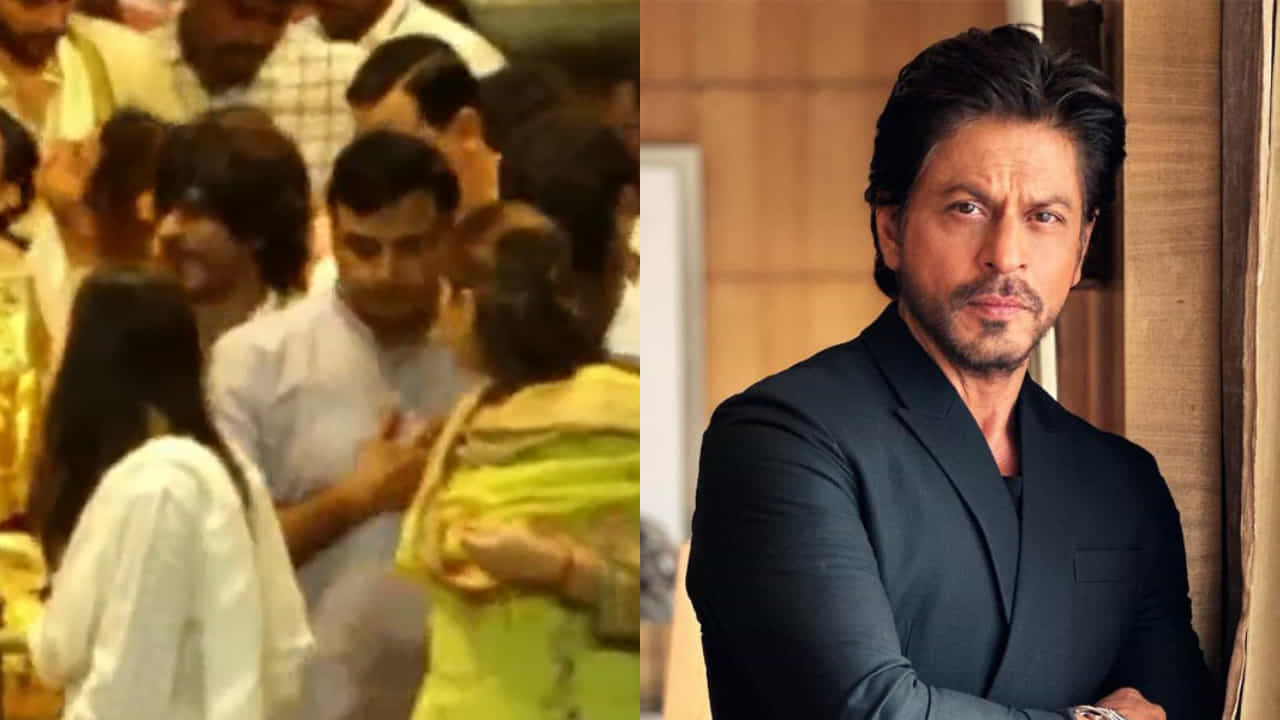 Shah Rukh Khan: ತಿರುಪತಿ ತಿಮ್ಮಪ್ಪನ ದರ್ಶನ ಪಡೆದ ಶಾರುಖ್ ಖಾನ್; ಇಲ್ಲಿದೆ ವಿಡಿಯೋ Shah Rukh Khan: ತಿರುಪತಿ ತಿಮ್ಮಪ್ಪನ ದರ್ಶನ ಪಡೆದ ಶಾರುಖ್ ಖಾನ್; ಇಲ್ಲಿದೆ ವಿಡಿಯೋ