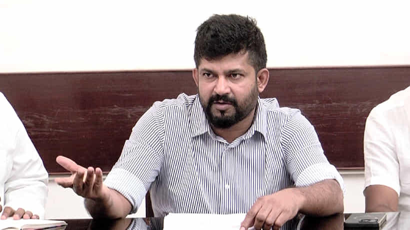 ಪ್ರತಾಪ್ ಸಿಂಹನನ್ನು ಸೋಲಿಸಿ ಎಂದ ಸಿದ್ದರಾಮಯ್ಯ, ಮಹಿಷಾ ದಸರಾ ಆರಂಭ ಮಾಡಿ ಮೈಸೂರಿನ ಸ್ವಾಸ್ಥ್ಯ ಕೆಡಿಸಿದ್ದು ಯಾರು ಅಂತ ಹೇಳಲಿ- ಸಂಸದ ಪ್ರತಾಪ್