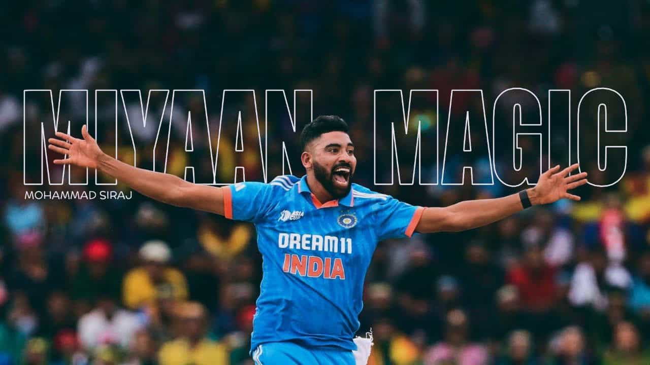 ಏಷ್ಯಾಕಪ್ನ ಫೈನಲ್ ಪಂದ್ಯದಲ್ಲಿ ಭರ್ಜರಿ ಬೌಲಿಂಗ್ ಮೂಲಕ ಮೊಹಮ್ಮದ್ ಸಿರಾಜ್ ಹಲವು ದಾಖಲೆಗಳನ್ನು ಬರೆದಿದ್ದಾರೆ. ಈ ಪಂದ್ಯದಲ್ಲಿ ಟಾಸ್ ಗೆದ್ದು ಮೊದಲು ಬ್ಯಾಟಿಂಗ್ ಮಾಡಿದ ಶ್ರೀಲಂಕಾ ತಂಡವು ಸಿರಾಜ್ ಅವರ ಕರಾರುವಾಕ್ ದಾಳಿಗೆ ಅಕ್ಷರಶಃ ತತ್ತರಿಸಿತು.